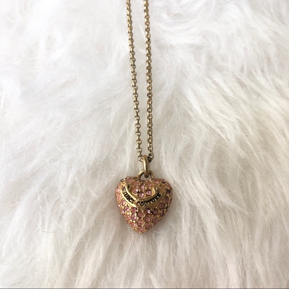 Juicy Couture Heart Necklace